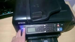 Repair Oxf3 Error on Epson L655 Printer