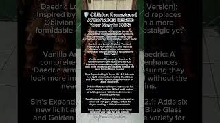 Top Armor Mods for Oblivion Remastered: Enhance Your Adventure