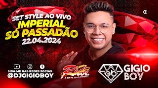 CD AO VIVO GIGIO BOY SÓ PASSADÃO NO IMPERIAL JURUNAS - LENDÁRIO RUBI - 22,04,2024