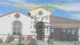 Surprise, AZ New Construction - Rancho Mercado Model 40R1 Walkthrough