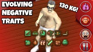 Can I Survive with Evolving Negative Traits? | Project Zomboid Evolving Traits Mod #1