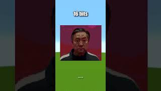 Minecraft Squid Game Im Jeong-dae 64 bits 32 bits 16 bits 8 bits 4 bits 2 bits 1 bit