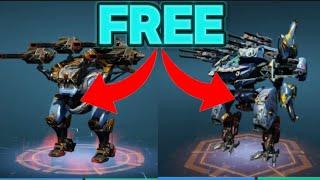 I Got The NEW Bagliore Robot AND Bersagliere Titan For FREE!! War Robots