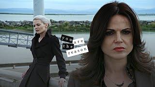 regina and emma || you are the reason (swanqueen)