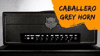 Caballero Grey Horn