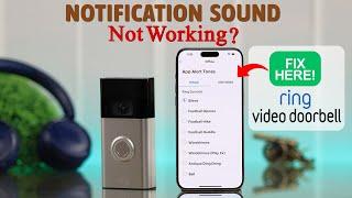 Ring Video Doorbell: Ring Alert Notification Not Working? - Fixed on 2nd Gen!