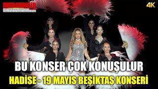 Hadise - 19 Mayıs Beşiktaş Meydan Konseri Özeti