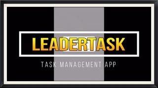 LeaderTask To Do List and Task Manager App