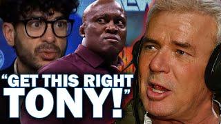 ERIC BISCHOFF:  Lets hope Tony Khan does right by Bobby Lashley