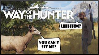 I am addicted to this new hunting simulator! Way of the Hunter