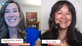 Fire it Up with CJ Liu | The Spark with Stephanie James: Igniting Your Best Life