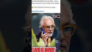 FRANCO COLAPINTO RENUNCIO EL DIRECTOR DEL EQUIPO ALPINE #ALPINE #f1  ##formula1 #formulaone