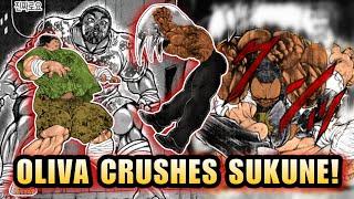 OLIVA EATS SUKUNE! - BAKI DOU 142 REVIEW