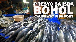 Presyo ng Isda sa Bohol - Causeway Fishport | October 2023