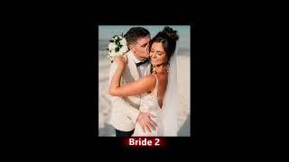 4 Beautiful Brides on Koh Samui with stunning Wedding Makeup !