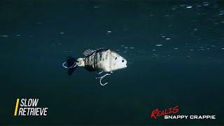 Lures in Motion : The Realis Dead Drift 95 & Snappy Crappie