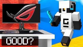 I Bought An ASUS Gaming Setup For Bedwars!