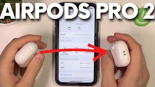 Is it possible to CHARGE AirPods Pro 2nd Gen in Case from AirPods Pro 1st Generation?