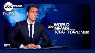 ABC World News Tonight with David Muir Full Broadcast - June 6, 2025