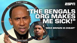 EXTEND JA'MARR CHASE!  Stephen A. BERATES Bengals for Chase extension situation | First Take