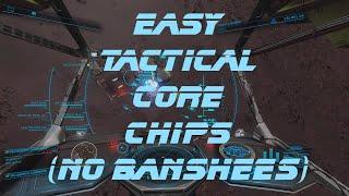 Elite Dangerous- Easy Tactical Core Chips (no Banshees) and Anti-Guardian Zone Resistance mat guide