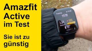 Amazfit Active im Test - Die Uhr ist zu günstig, oder?