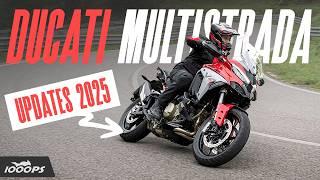 Ducati Multistrada V4 S 2025 - Das ist neu!  Doch reicht´s für ganz oben?