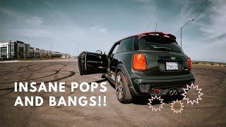 What a $2,000 Exhaust on a MINI Cooper Sounds Like (JCW Pro Exhaust)