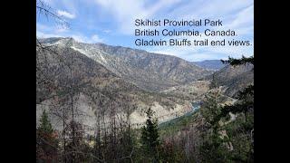 Gladwin Bluffs Trail end views (Skihist Provincial Park, British Columbia, Canada) - ihikebc.com