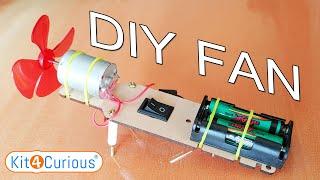 DIY Fan - Kit4Curious DIY Toys