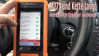 Launch Creader für Mercedes klein Kompakt und funktionell