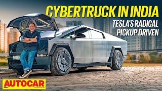 Tesla Cybertruck review - There is nothing like it | First Drive | Autocar India