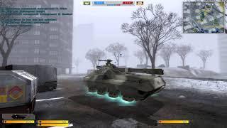 Battlefield 2142 Belgrade 64 Player Bots Gameplay