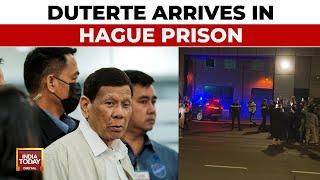 Philippines News: Rodrigo Duterte's Supporters Gather Outside Hague Prison As He Arrives |World News