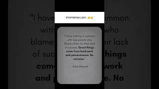 Stop Being Lazy..🫵🫵#shorts #ytshorts #shortsfeed #motivation #quotes #motivationalquotes #mindset