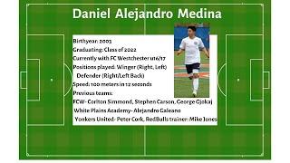 Daniel Medina's (2003) highlights - 2018