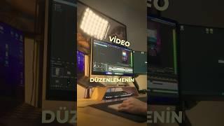 Video düzenlemenin EN SEVDİĞİM yanı!