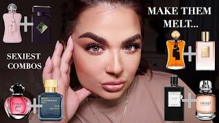 SEXIEST FRAGRANCE COMBOS TO MAKE PEOPLE MELT| PERFUME COLLECTION | Paulina Schar
