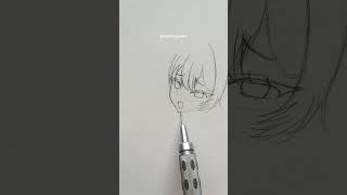 drawing akita neru #akitaneru #howtodraw #shorts
