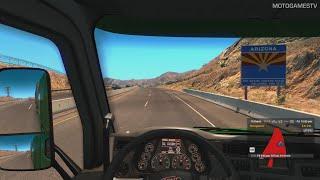 American Truck Simulator - Arizona - Las Vegas to Phoenix Gameplay