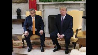 Trump Praises Hungary Prime Minister Viktor Orban in Oval Office Meeting