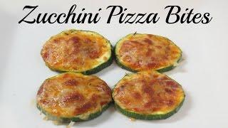 How to Make Zucchini Pizza Bites - Recipe!