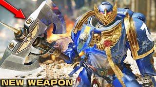 NEW WEAPON: Power Axe Gameplay! - Astartes Overhaul Mod | Warhammer 40k: Space Marine 2