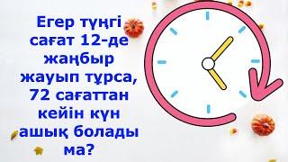 Логикалық сұрақтар жауабымен 4