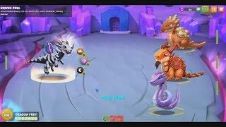 Dragon Mania Legends: Skeleton Dragon 1 vs 3 - It's Crazy