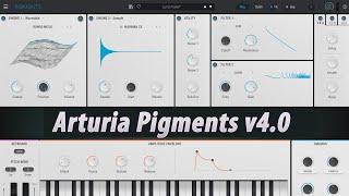 Arturia Pigments v4 Update