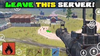 Oxide Survival Island - Last Raid - Leave this server