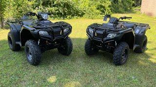 2025 Honda Rancher 4x4 vs. Foreman: Head-to-Head Comparison – Overkill or Just Enough?