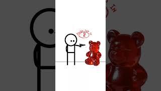 If You Shoot A Bullet At A Gummy Bear  ( Animation Meme ) #blstory #bl #mydearguardian #gummy