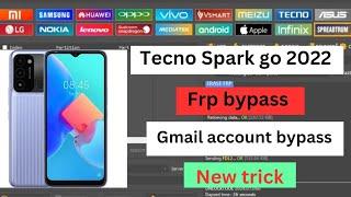 Tecno Spark go 2022 frp bypass / Tecno Spark go 2022 frp unlock tool / tecno frp bypass